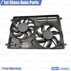 Cooling Fan Assembly for Ford Escape 2017–2019, Lincoln MKC 2015–2019