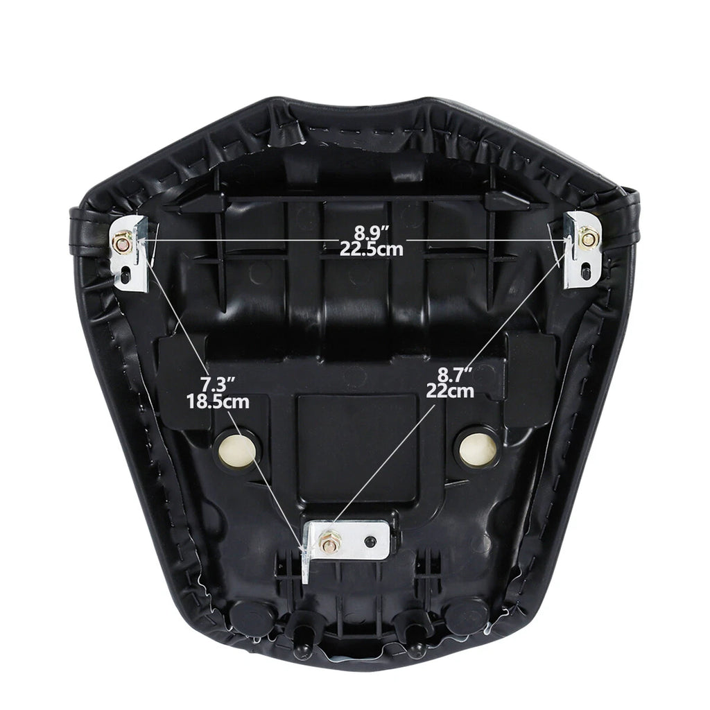 Rear Passenger Seat Pillion for Yamaha FZ1 Fazer (2006–2015)