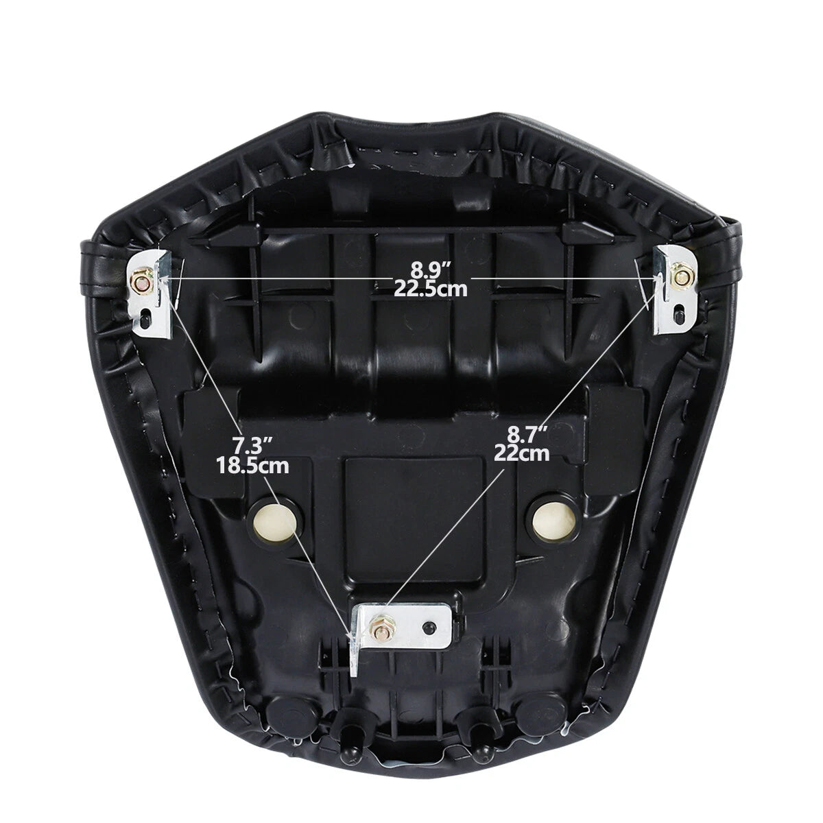 Rear Passenger Seat Pillion for Yamaha FZ1 Fazer (2006–2015)