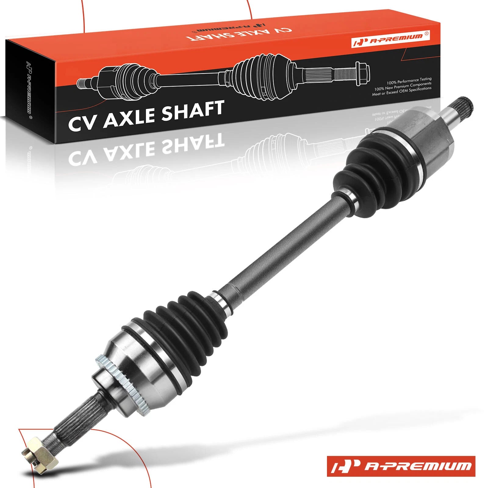 Front Left CV Axle Assembly for Mitsubishi Galant (2004–2009)
