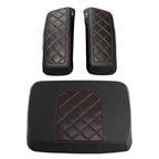 Hard Saddlebags Trunk Lid Covers for Harley Touring Road Street Glide (2014–2023)