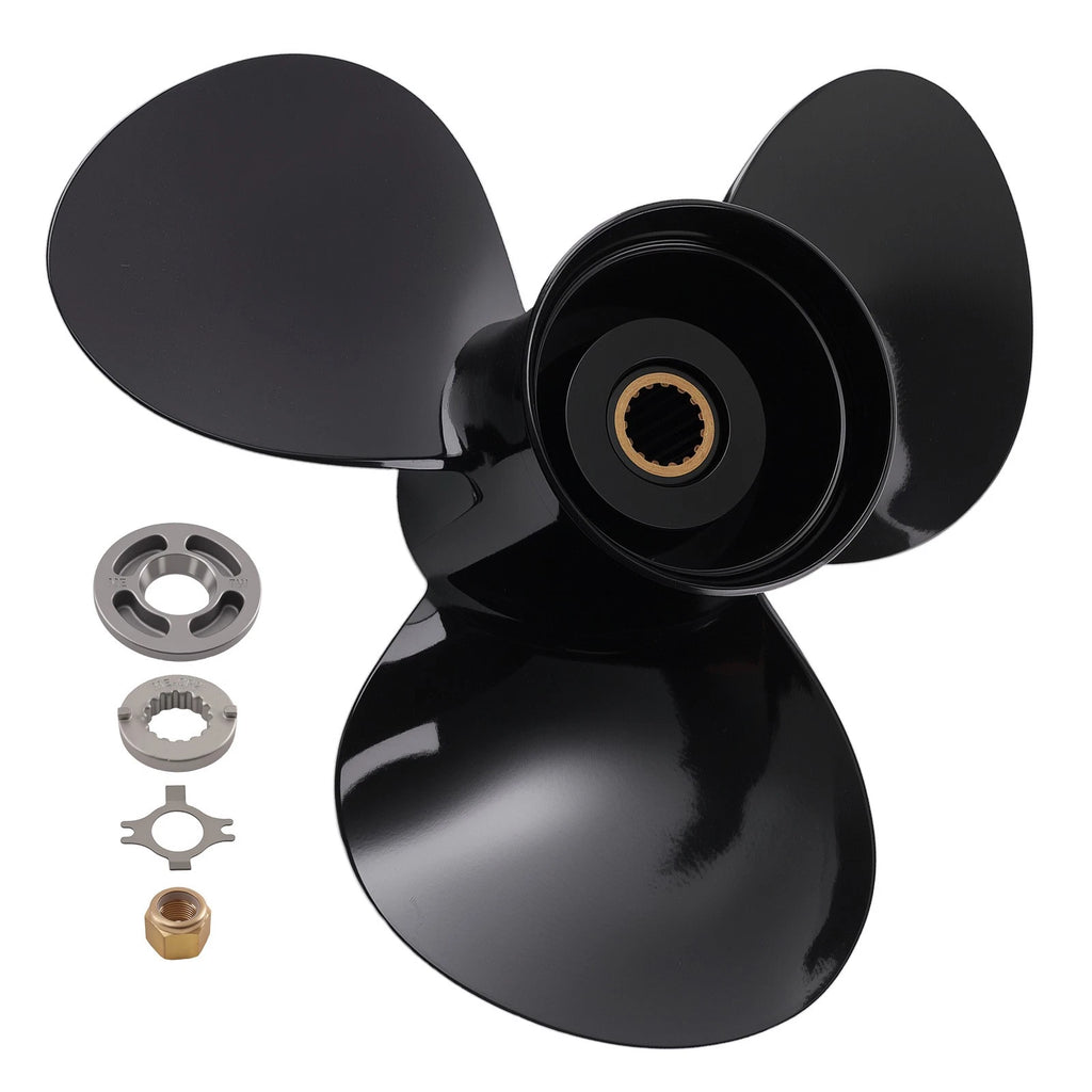 14x11 Marine Propeller for Mercury 75–125HP (1990–2006)