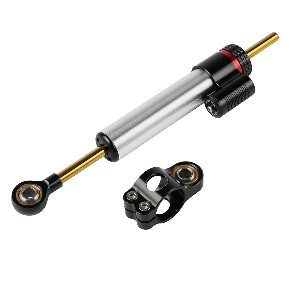Adjustable Steering Damper for Kawasaki Ninja 1000, ZX10R, Versys 650, Vulcan 1500