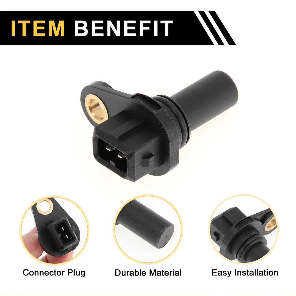 1 Pc Crankshaft Position Sensor No.9944264 for Volkswagen Golf (1991–1997)