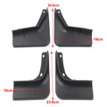 Mud Flaps Splash Guards for Hyundai Elantra 4-Door Sedan (2021–2022)
