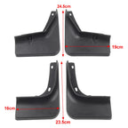 Mud Flaps Splash Guards for Hyundai Elantra 4-Door Sedan (2021–2022)