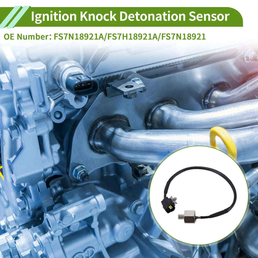 1 Pc Ignition Knock Detonation Sensor No.FS7N18921A for Mazda Protege (2001–2003)