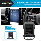 2X 32GB Android 11 Carplay GPS Head Unit for Ford Ranger PX (2011–2023)