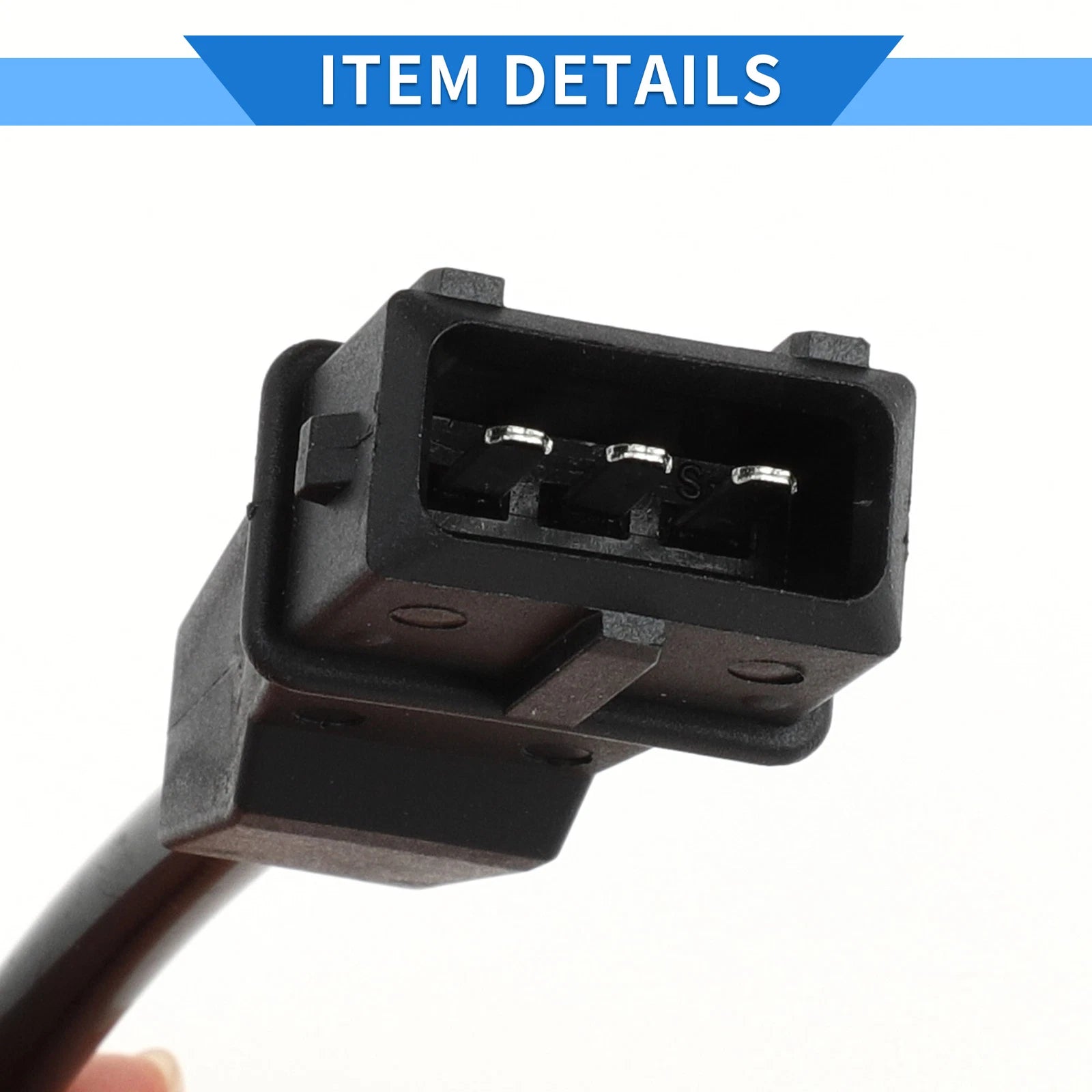 Crankshaft Position Sensor 90451442 for Opel Corsa A CC 1.4 Si (1991–1993)