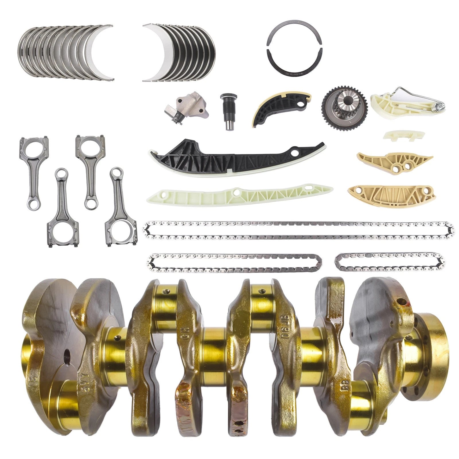 Engine Overhaul Kit for VW GTI Eos Passat Tiguan Audi Q3 TT (2009–2021)