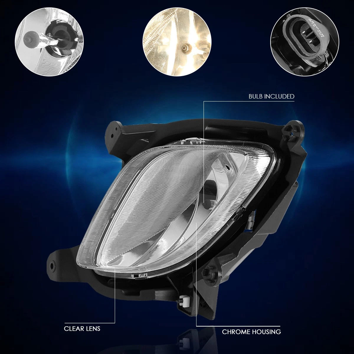 Full LED Sequential Chasing Signal Projector Headlights for Kenworth T660 (2008–2017)