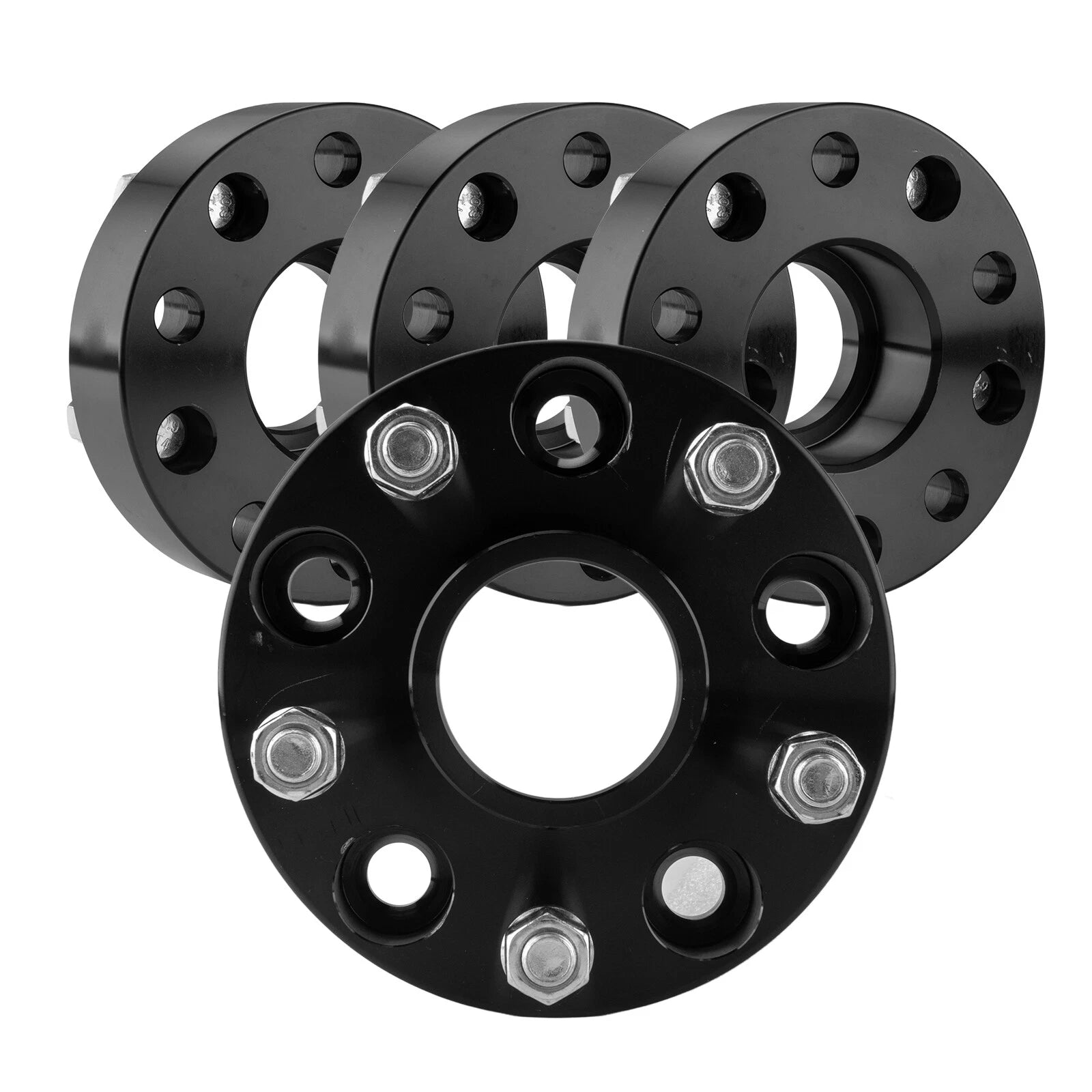 Wheel Spacers for Jeep JK Wrangler Dodge (2011–2018) (4x1.5" 5x5)