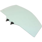 Set of 2 Door Glass for Honda Accord 4-Door (2008–2012)