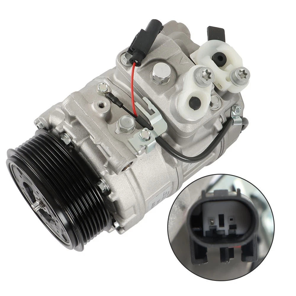 A/C Compressor for Mercedes-Benz E500 C230 Porsche Boxster Cayman