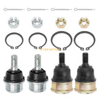 Set of 4 Ball Joints for Honda Rancher 250 TRX250TE/TM (1997–2023)