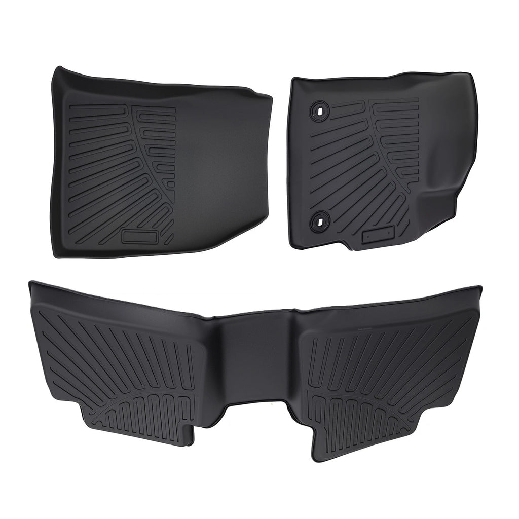 Set of 4 TPE Waterproof Carpet Floor Mats for Toyota Corolla (2020–2023)