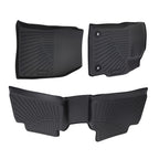 Set of 4 TPE Waterproof Carpet Floor Mats for Toyota Corolla (2020–2023)