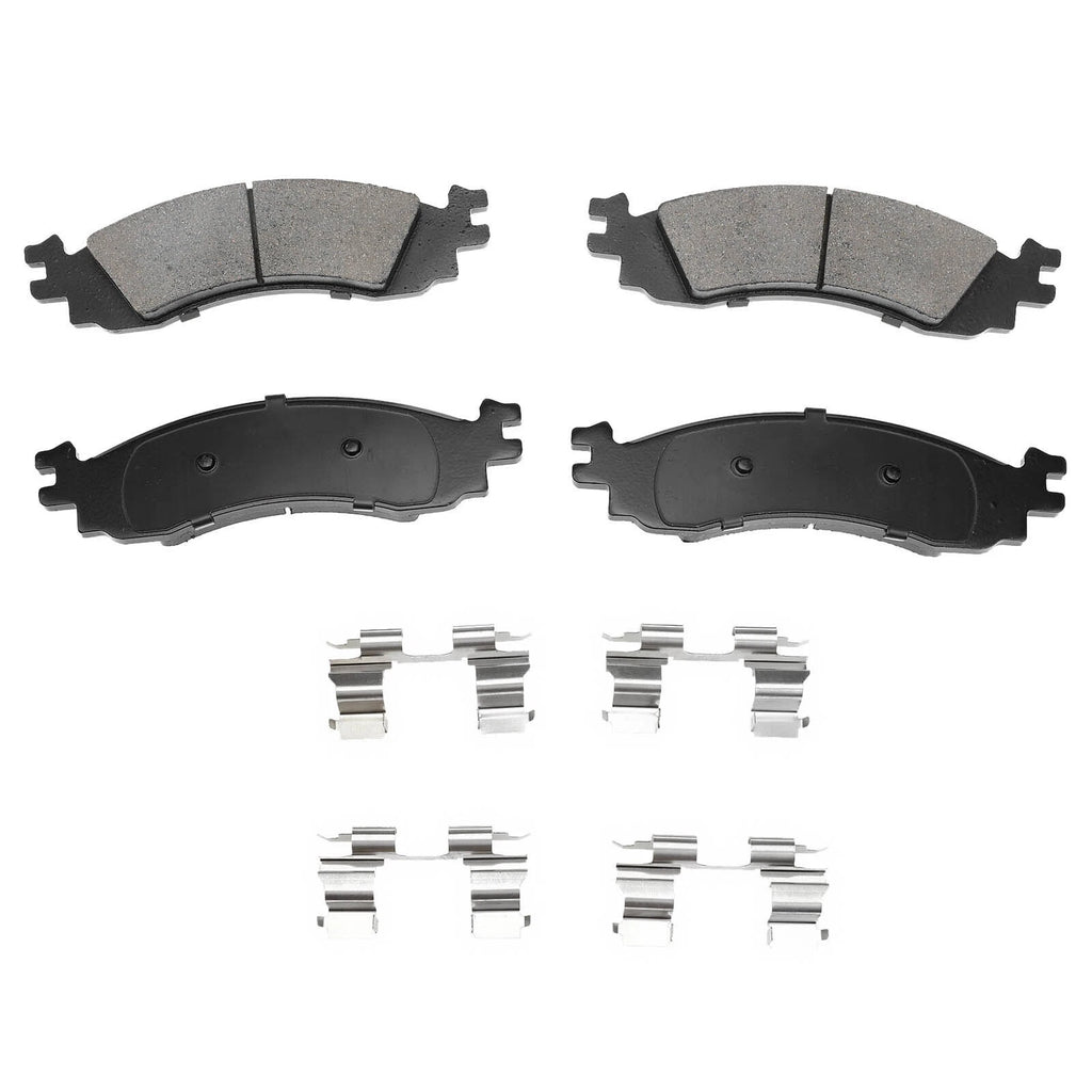 8x Ceramic Brake Pads for Ford Explorer Mercury (2006-2010)