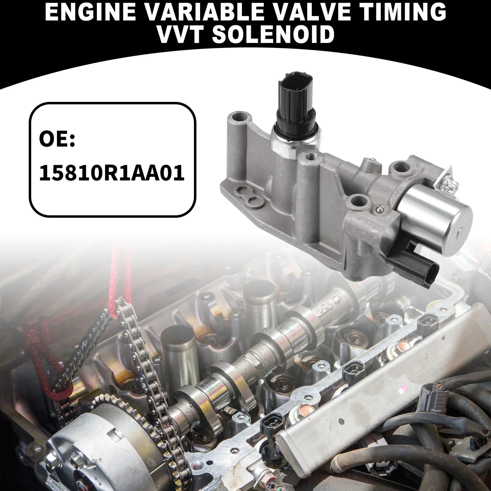 VVT Solenoid for Honda HR-V 2016-2020 (2 x)