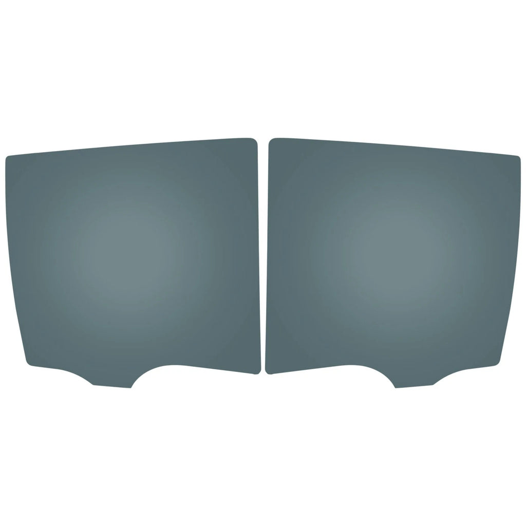 Set of 2 Rear Door Glasses for MKX Edge