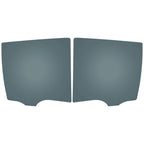 Set of 2 Rear Door Glasses for MKX Edge