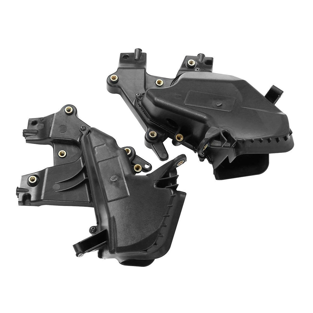 Black Fairing Storage Glove Box for Harley Touring Road Glide FLTRX (2015–2024)