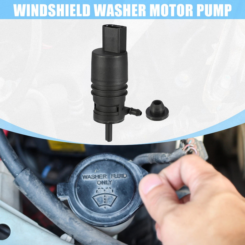Windshield Washer Motor Pump for Audi A3 (67128362154)