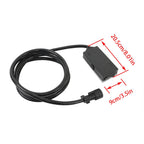 7 Way Trailer Cord Plug Wiring Harness Kit for Universal Use (16FT)