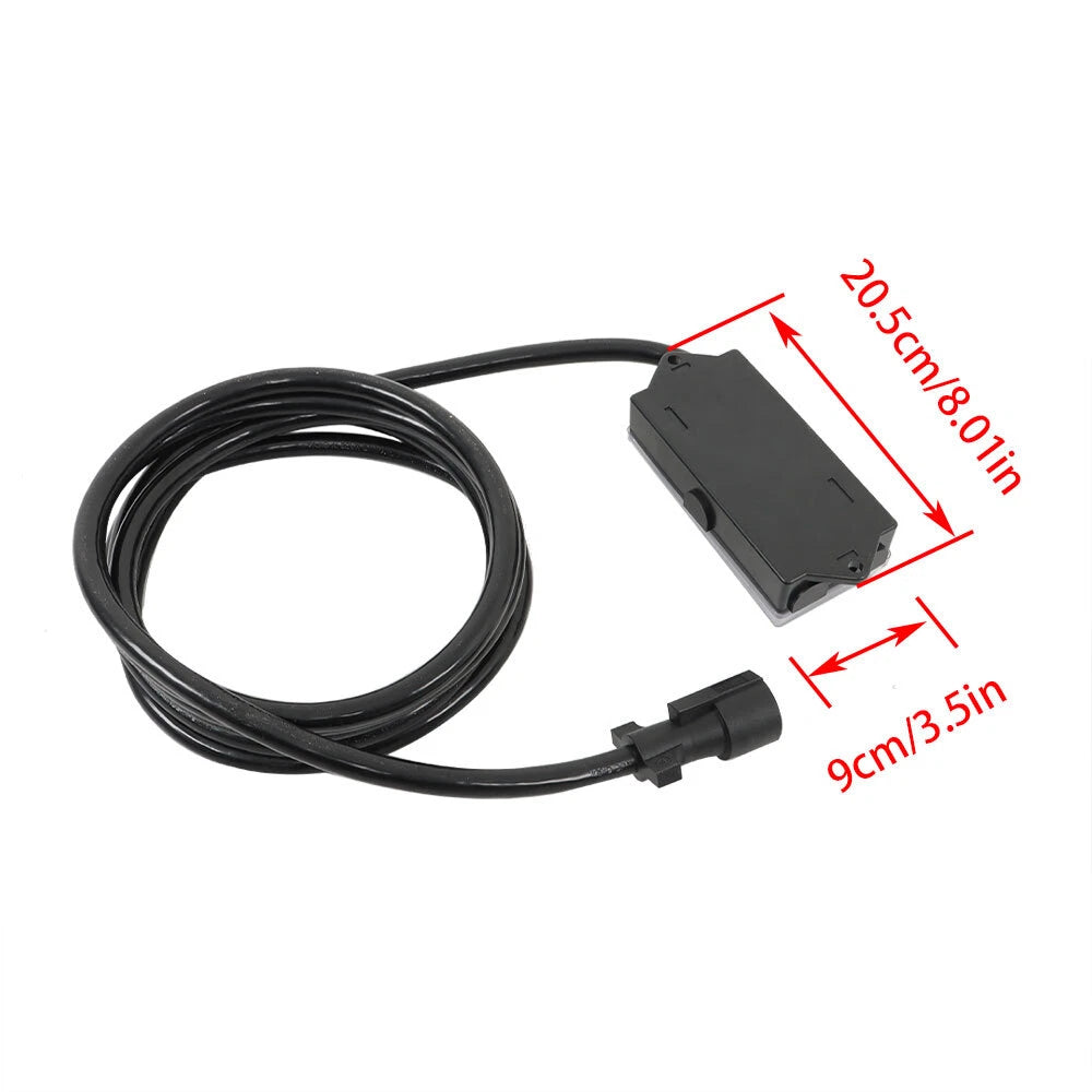 7 Way Trailer Cord Plug Wiring Harness Kit for Universal Use (16FT)