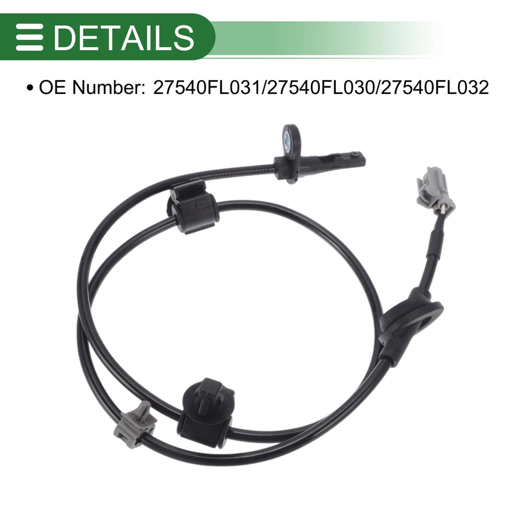 ABS Wheel Speed Sensor No. 27540FL031 for Subaru Crosstrek (2013–2023)