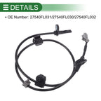 ABS Wheel Speed Sensor No. 27540FL031 for Subaru Crosstrek (2013–2023)