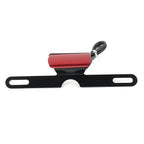 LED Brake Tail Light License Plate Mount Holder Bracket for Motorcycle