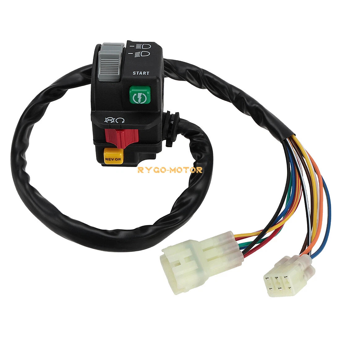 Start Stop Switch for Can-Am Outlander Renegade 450 570 650 850 1000 (2015–2023) 710004618