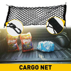 Rear Trunk Cargo Net for Chevy Silverado GMC Sierra (PY)