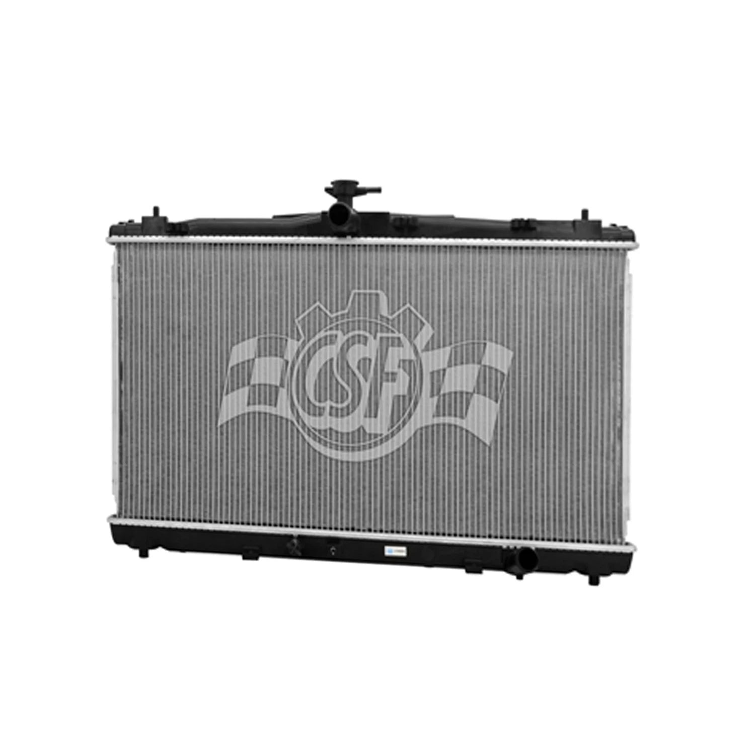 Replacement Radiator Plastic Aluminum for Toyota Hilux (2005–2015)