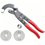 4 in 1 Manual Pipe Bender Tool for HVAC Copper Aluminum Metal Tubes