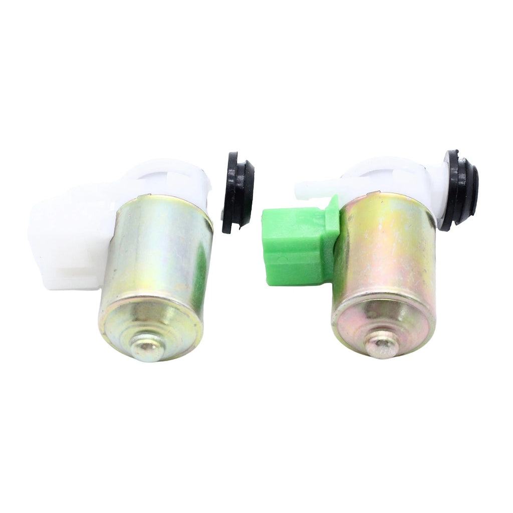 Washer Bottle with 2 Pumps for Nissan Patrol GQ Y60 (1990–1997)