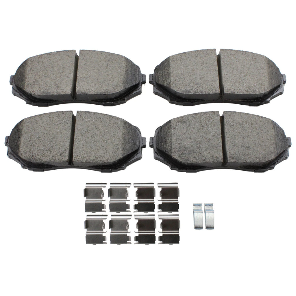 Akebono ProACT Front Ceramic Brake Pads for Ford Edge Lincoln MKX Mazda CX-7 CX-9 (2007–2020)