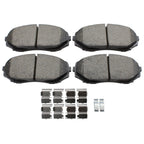 Akebono ProACT Front Ceramic Brake Pads for Ford Edge Lincoln MKX Mazda CX-7 CX-9 (2007–2020)