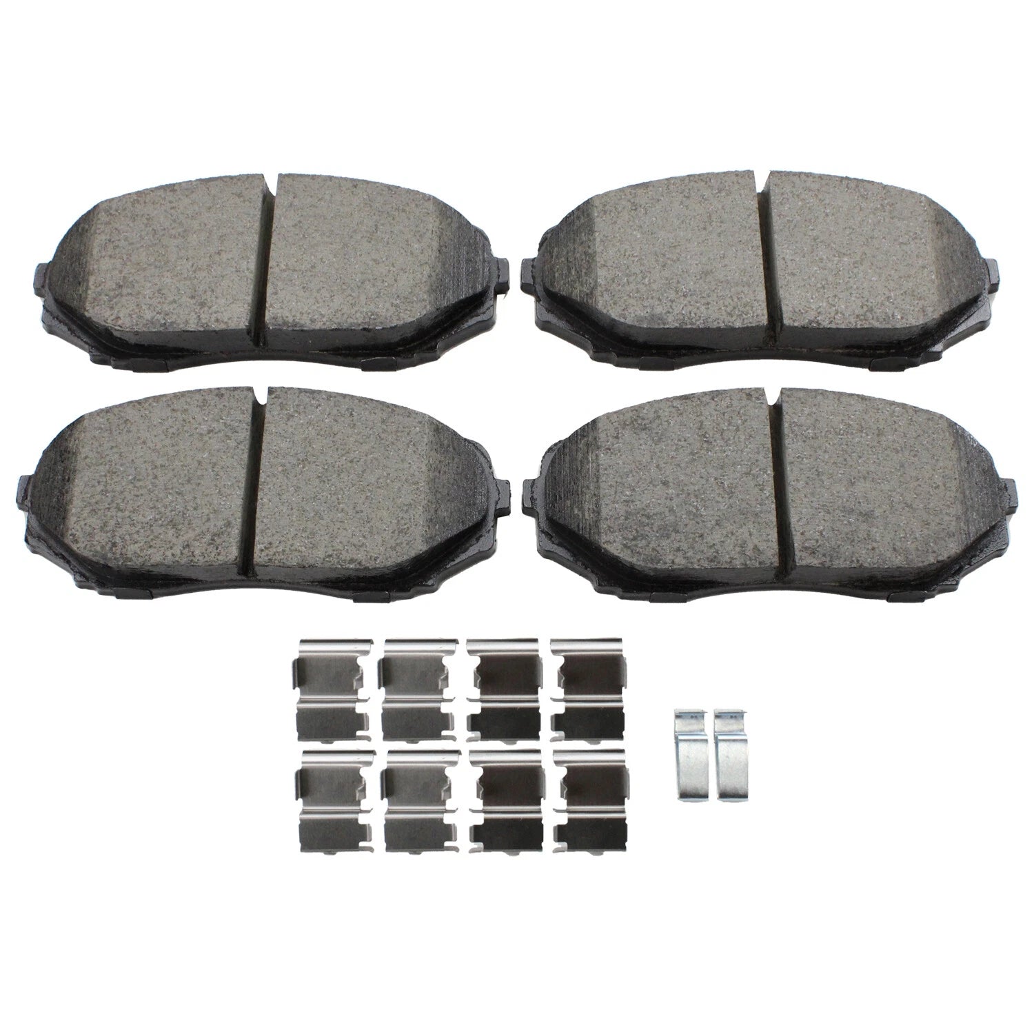 Akebono ProACT Front Ceramic Brake Pads for Ford Edge Lincoln MKX Mazda CX-7 CX-9 (2007–2020)