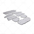 8x Sun Shade Windscreen Visor Cover for Toyota Land Cruiser Prado (2009–2023)