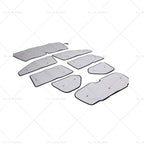 8x Sun Shade Windscreen Visor Cover for Toyota Land Cruiser Prado (2009–2023)