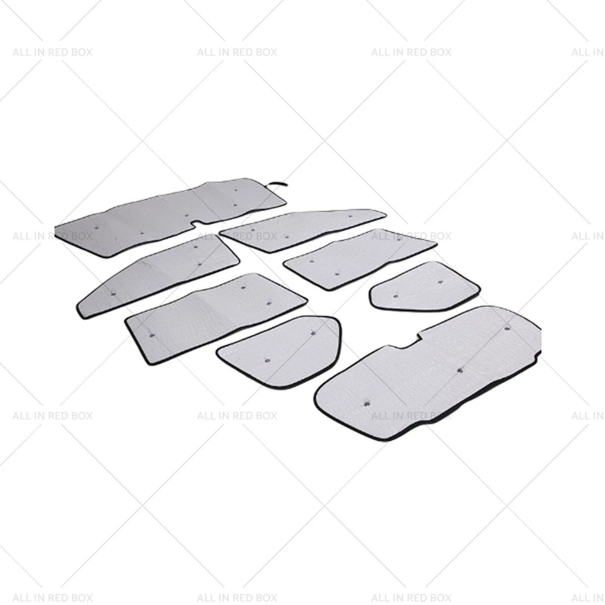 8x Sun Shade Windscreen Visor Cover for Toyota Land Cruiser Prado (2009–2023)