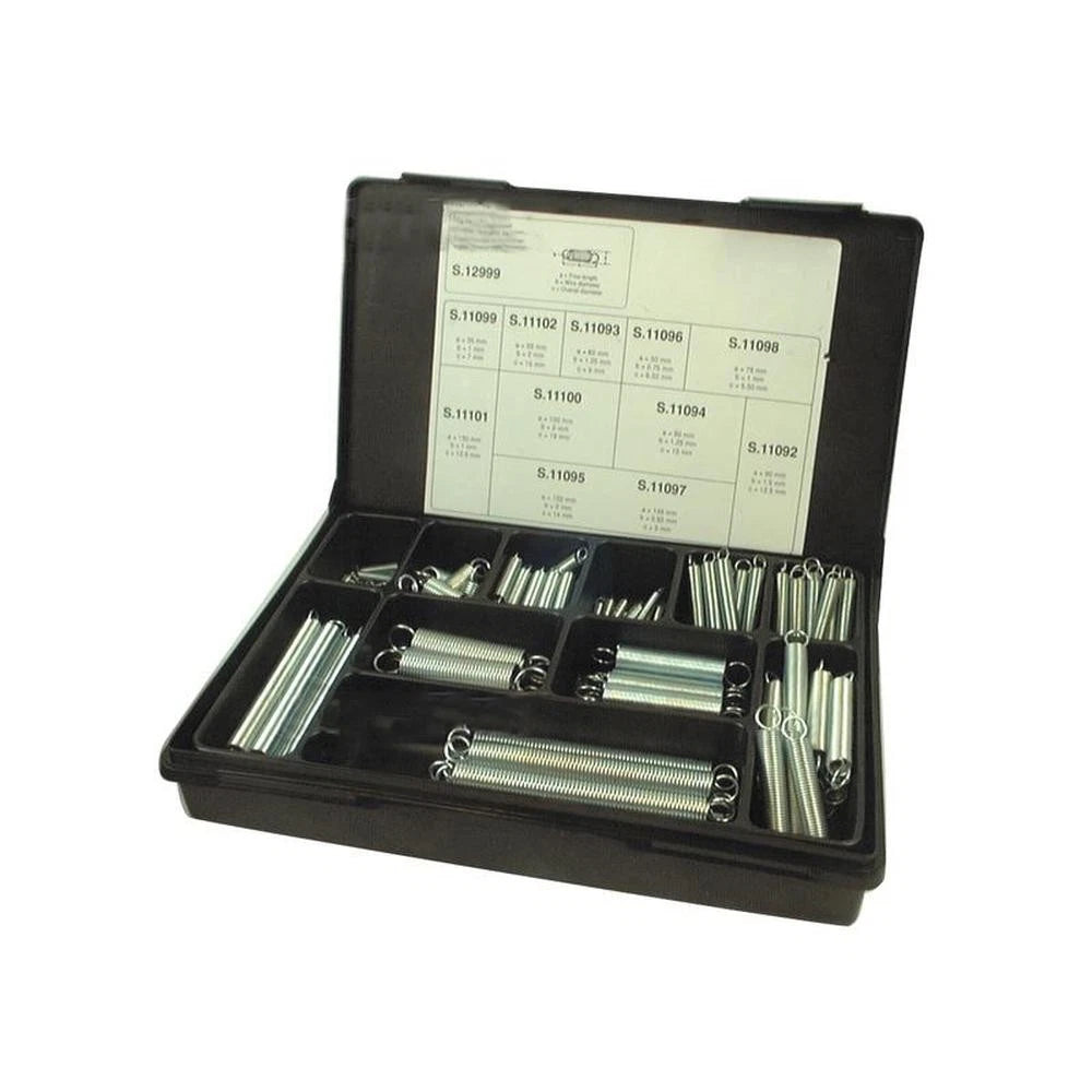 Tension Springs Set of 147 for Compak