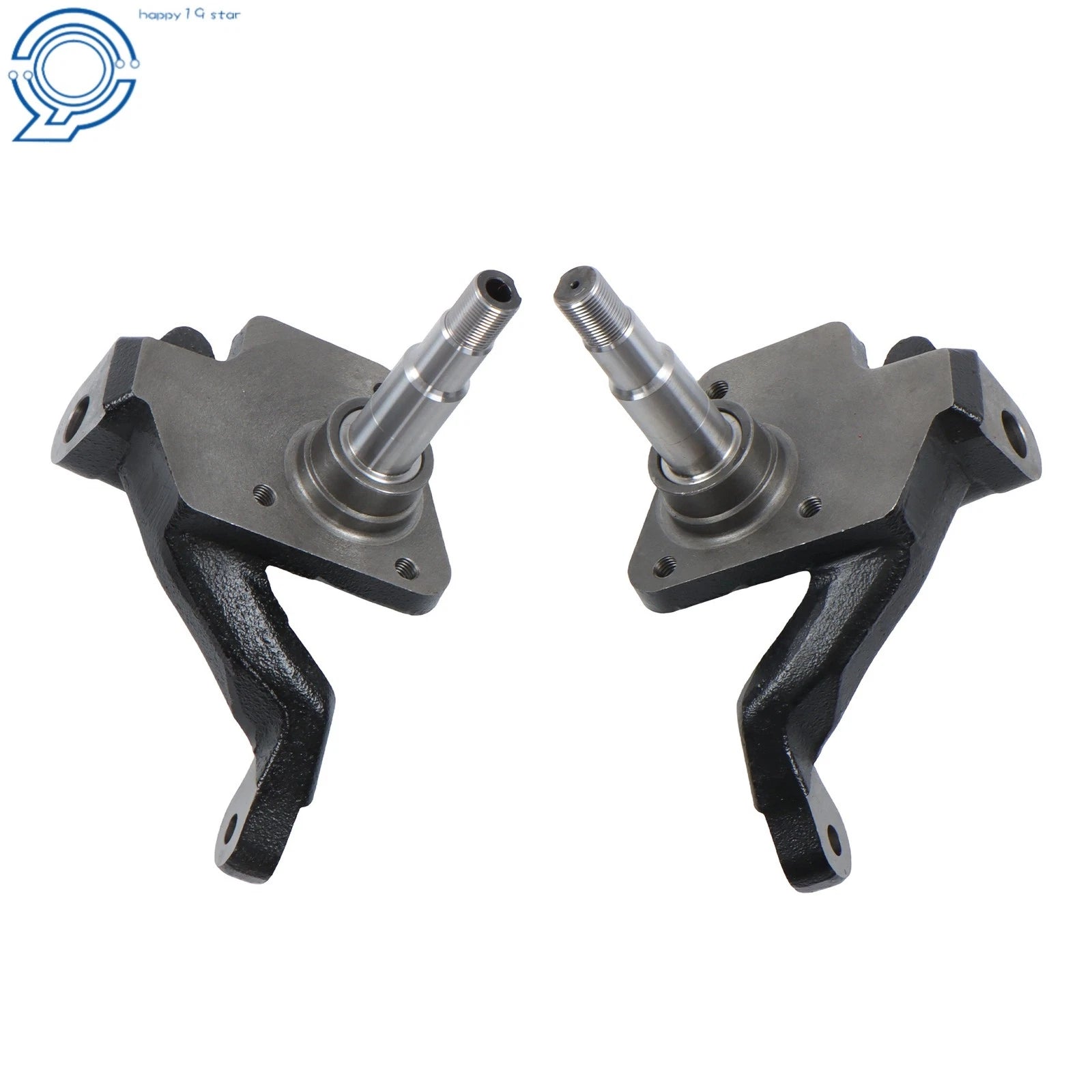 2.5" Drop Spindles for VW Type 1 Bug (1950-1965)