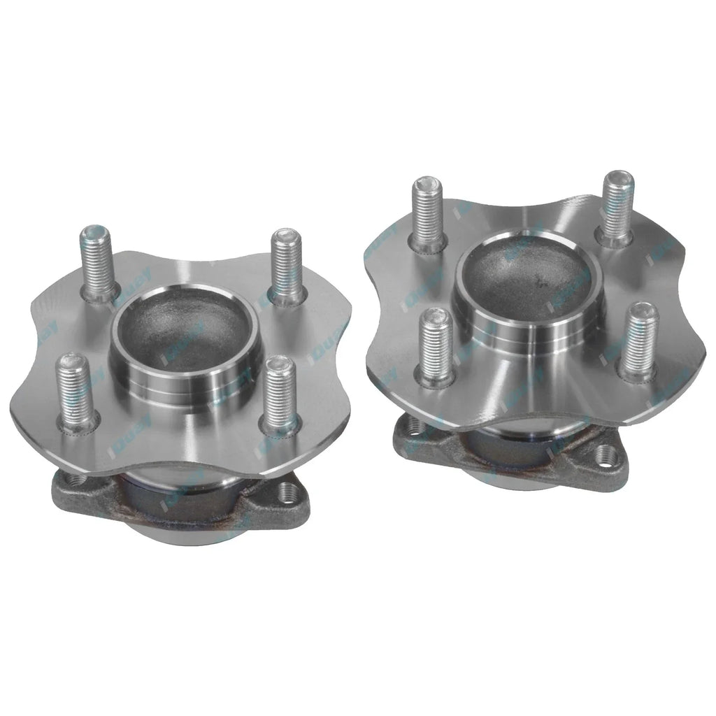 Rear Wheel Bearing Hub Assemblies Pair for Toyota Echo NCP10 NCP12 NCP13 99~05