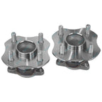 Rear Wheel Bearing Hub Assemblies Pair for Toyota Echo NCP10 NCP12 NCP13 99~05