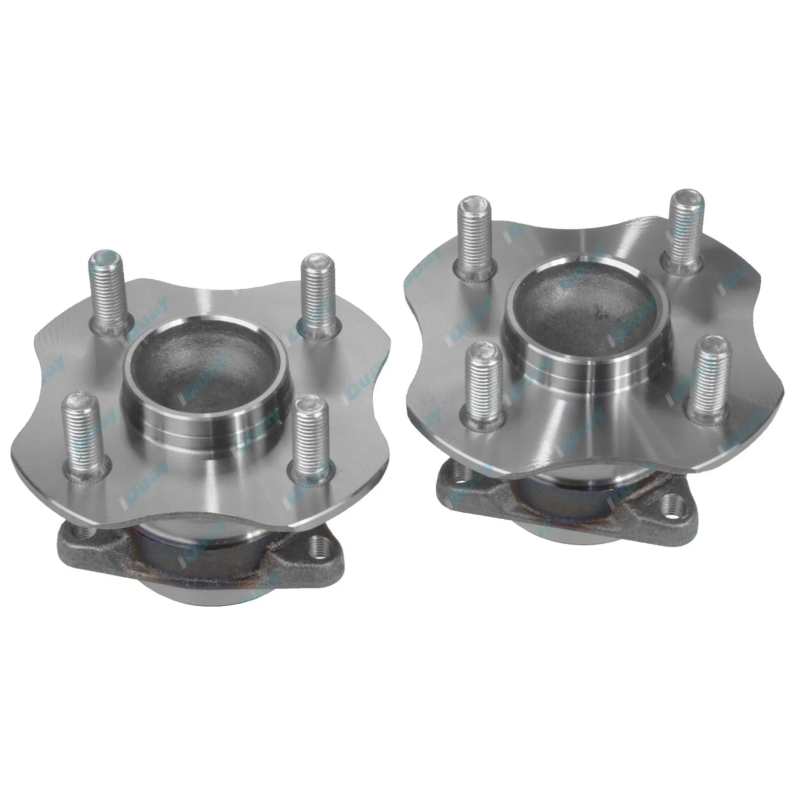 Rear Wheel Bearing Hub Assemblies Pair for Toyota Echo NCP10 NCP12 NCP13 99~05