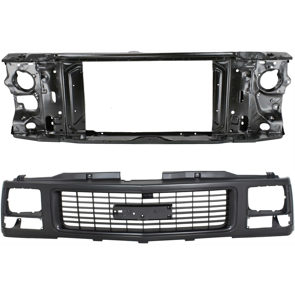Radiator Support Core for GMC C2500 C3500 K1500 K3500 C1500 K2500