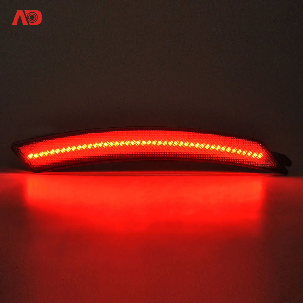 Smoked Lens LED Bumper Side Marker Light for Mini Cooper (2007–2014)